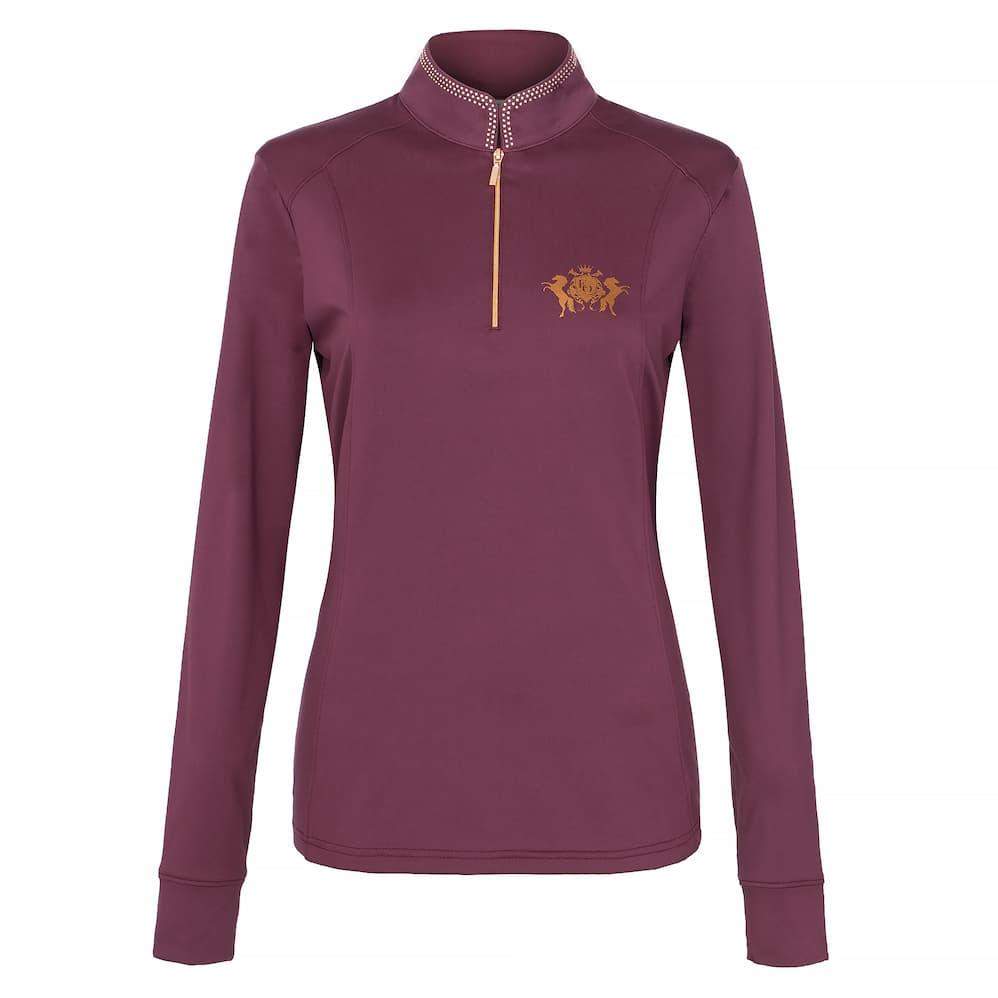 EQUESTRIAN QUEEN Koszulka Mackenzie 24AW damska