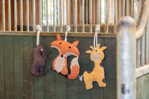 Zabawka dla konia, różne kształty, 40 cm, Kerbl