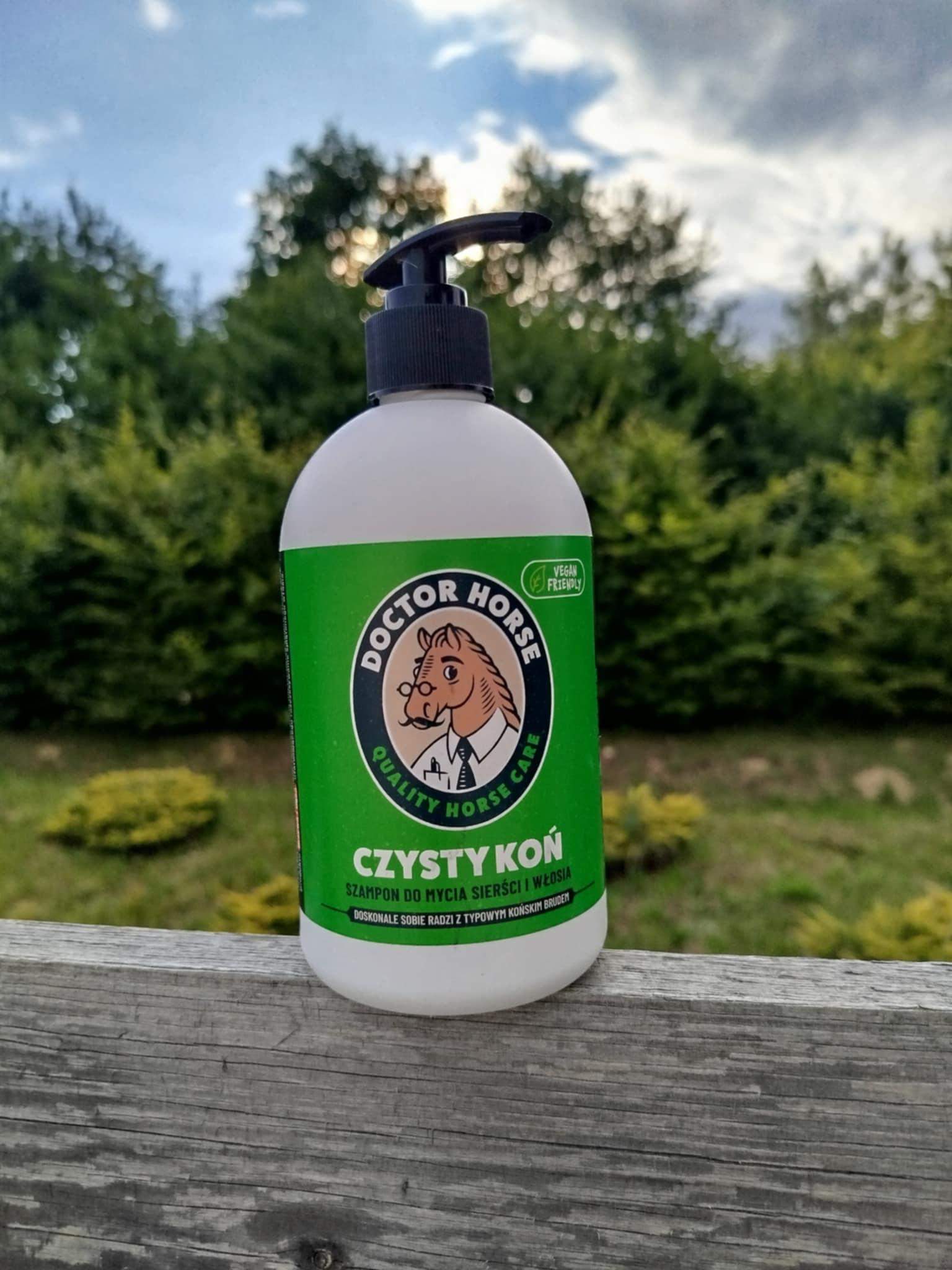 Szampon dla konia, Czysty Koń, Doctor Horse