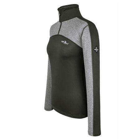 Półgolf jeździecki Fair Play ANNA szary-oliwka rozm. 38