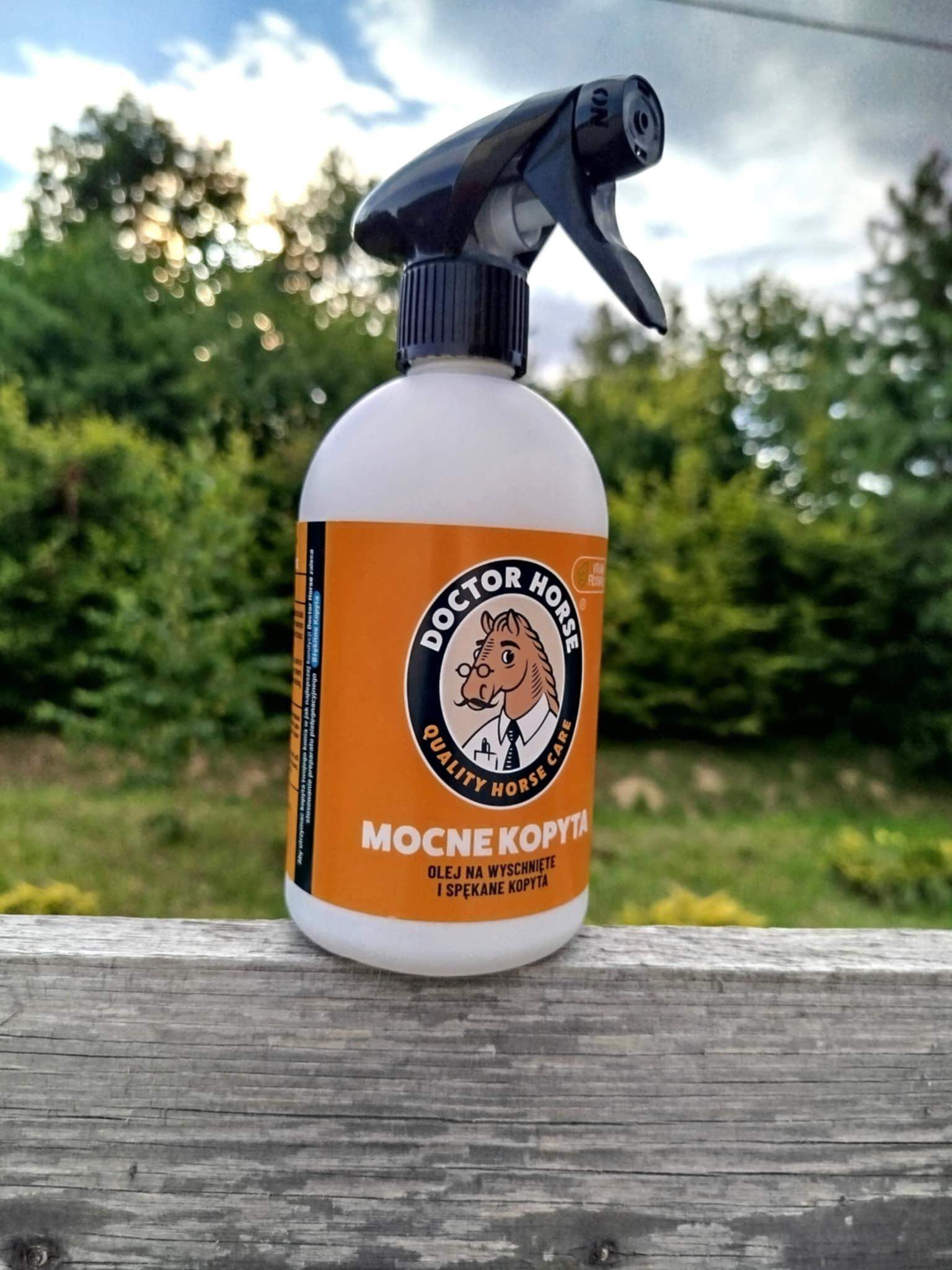Mocne kopyta - olej w sprayu, Doctor Horse