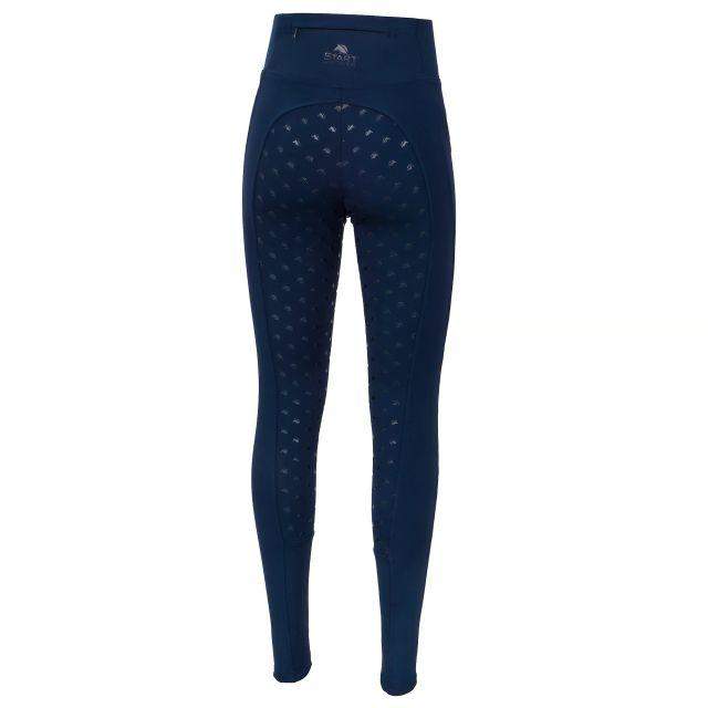 Legginsy START KnowsleyFullGrip winter damskie granatowe