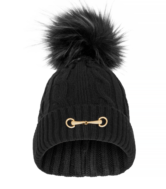 Czapka jeździecka Eq. Queen czarna