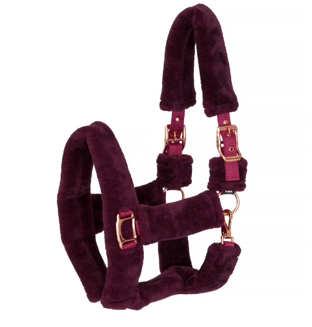 Kantar START Teddy RoseGold Burgundowy