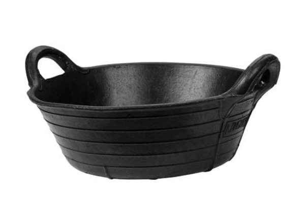 Karmidło gumowe, czarny, Kerbl