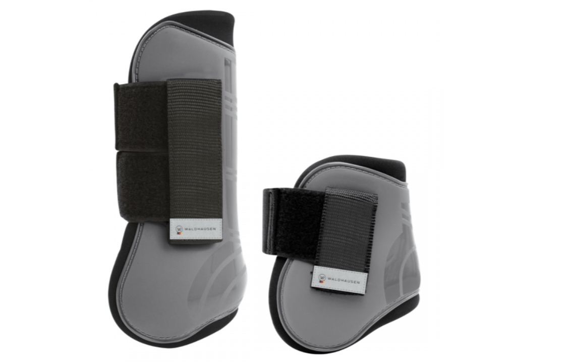 Ochraniacze Pro Boots WALDHAUSEN- komplet, szary, Full