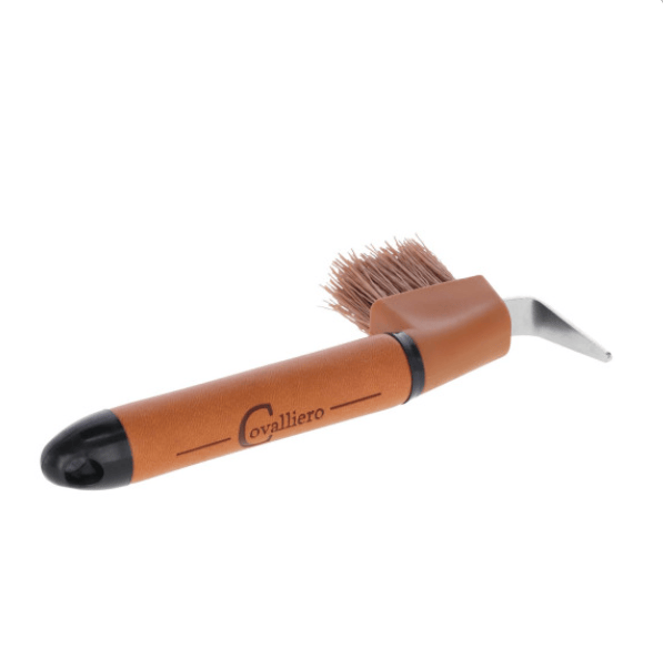 Kopystka Deluxe, brązowy/czarny, 18,5 cm, Covalliero