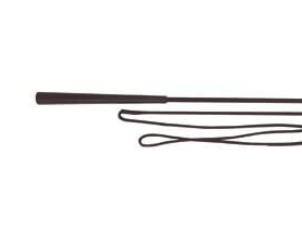 Bat do lonżowania, składany, czarny, 180cm, Covalliero