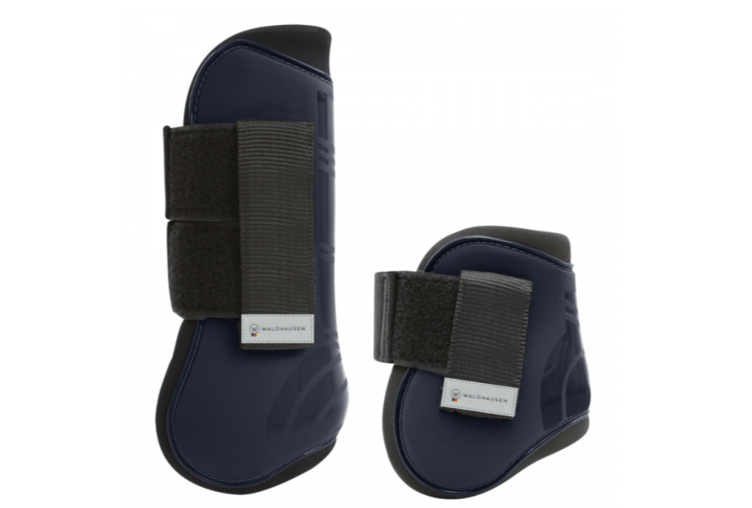 Ochraniacze Pro Boots WALDHAUSEN- komplet, granatowe, Full