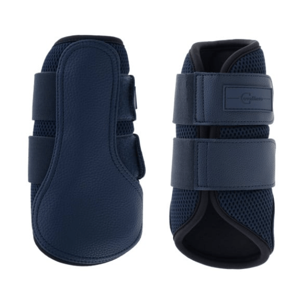 Ochraniacze Avina, granatowe, ujeżdżeniowe / robocze