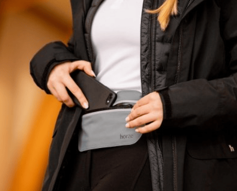 Saszetka nerka na telefon Horze