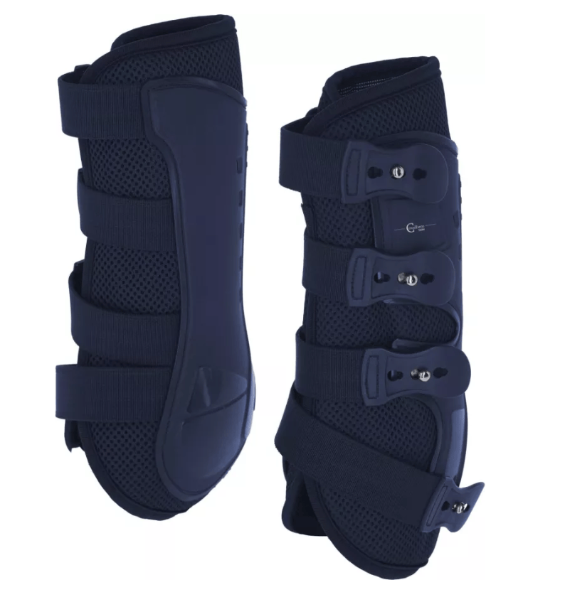 COVALLIERO THERM – ochraniacze ujeżdżeniowe / robocze, granatowe